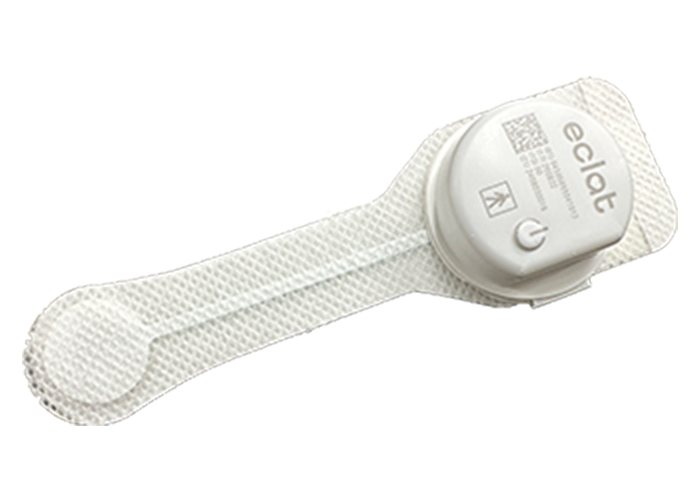 ディスポーサブル パッチ型ホルター心電計 eclat